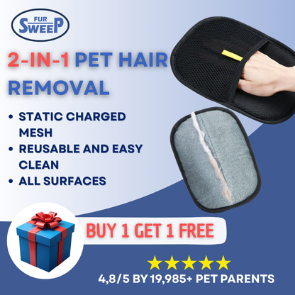 FurLift™- 2-in-1 Pet Hair Removal & Grooming